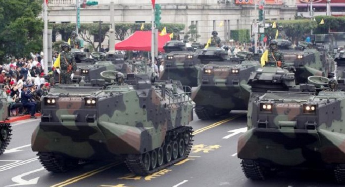 Obama administration authorizes $1.83 billion arms sale to Taiwan